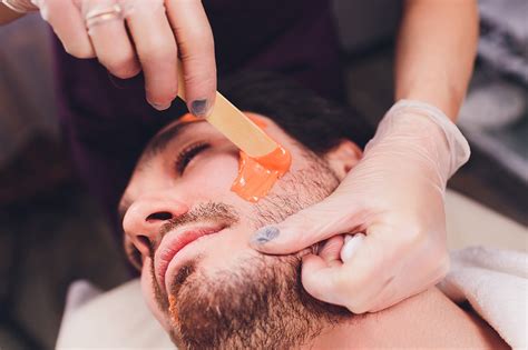 body waxing for men.